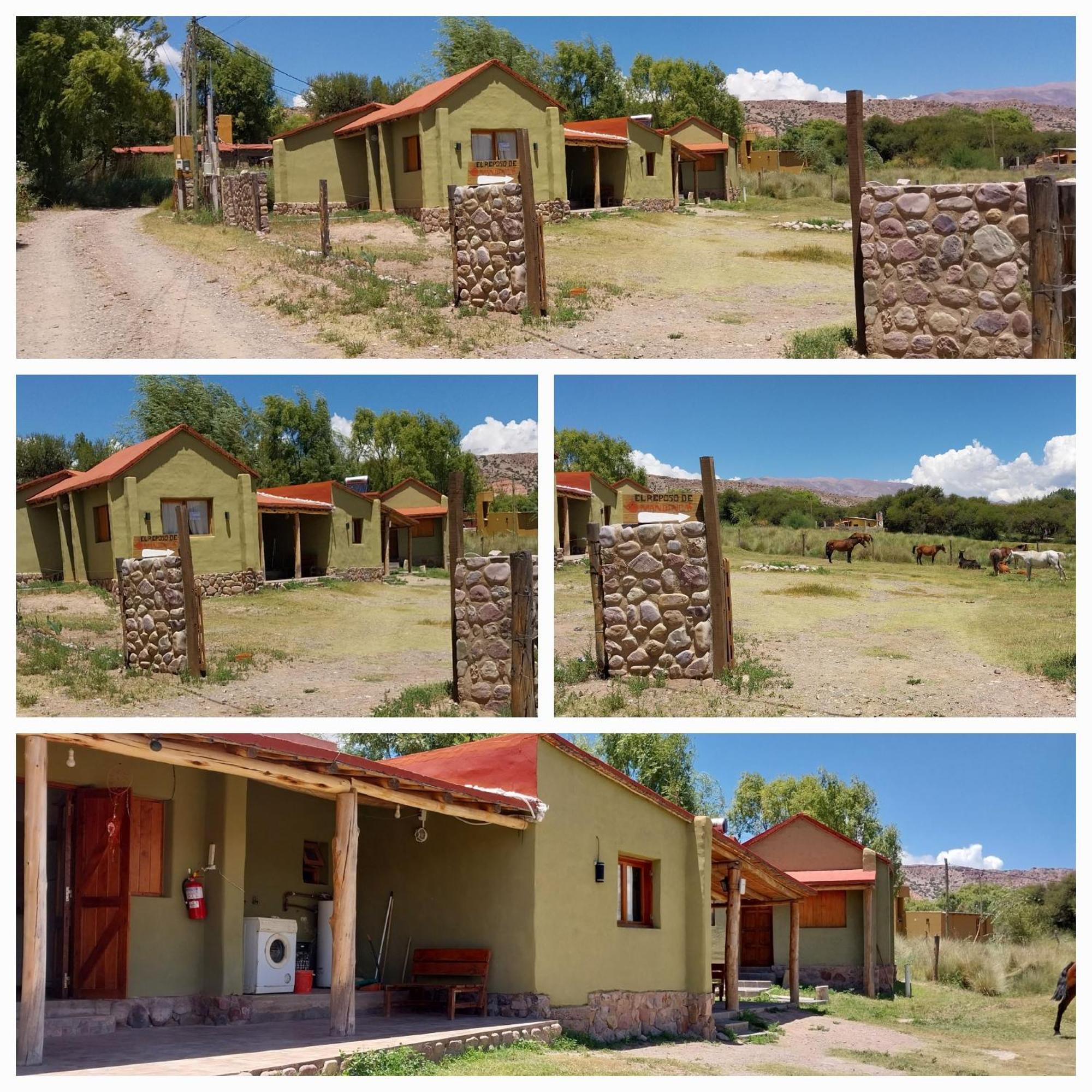 Hotel Cabanitas El Reposo Humahuaca Exterior foto