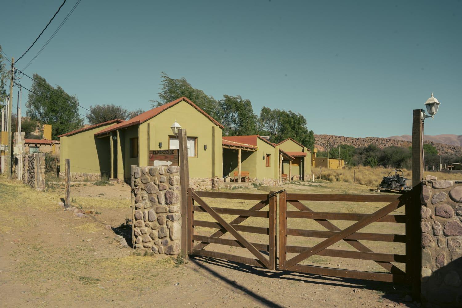 Hotel Cabanitas El Reposo Humahuaca Exterior foto